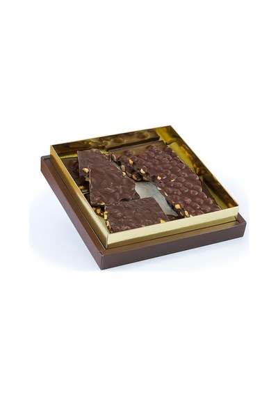 Bulutlar Kuruyemiş Kırma Çikolata Sütlü Fıstıklı-fındıklı-500 Gr