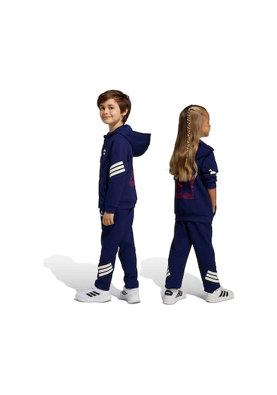 Adidas Lk Mrvl Sm Pnt Mavi Çocuk Eşofman Altı Jz3570