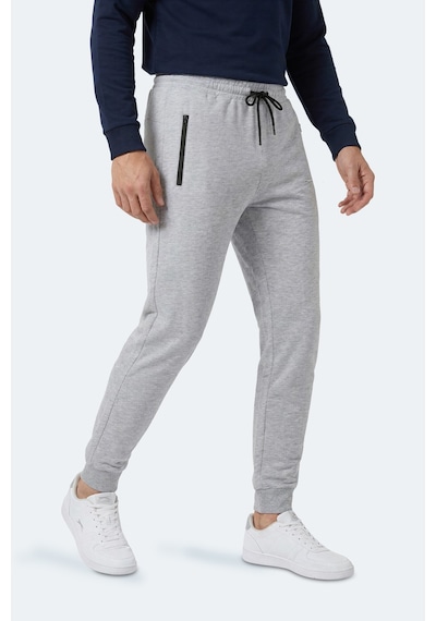 Slazenger Mayson I Erkek Gri Eşofman Altı