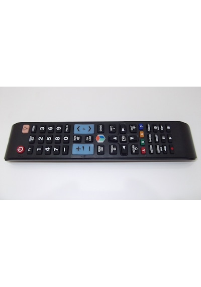 Samsung Uyumlu Tv Kumandası 3D Smart Led Işıklı Kumanda