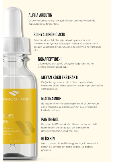 Dermoshour Spotless Shine Face Serum 30 ML