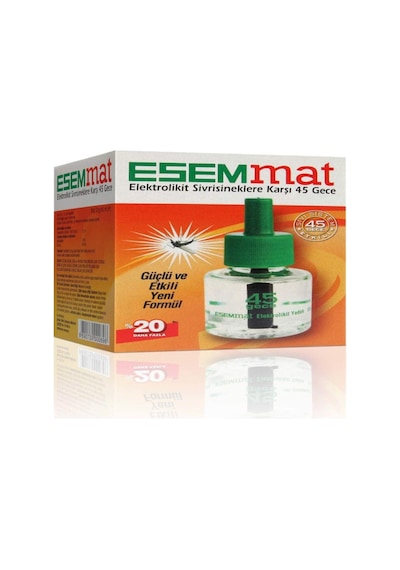 Esemmat Elektrolikit Yedek 45 Gece 2&apos Li Paket