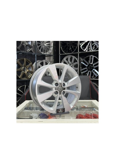 16 İnç 4x100 Hyundai İ20 Silver Jant Modeli 4adet
