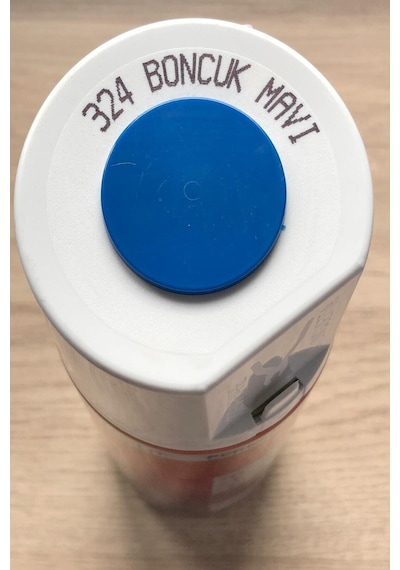 324 Boncuk Mavi Alüminyum-ahşap-plastik-demir-metal-sprey Boyama 400 Ml 324-ral5017-boncuk Mavi 324 Boncuk Mavi Alüminyum-ahşap-plastik-demir-metal-sprey Boyama 400 Ml 324-ral5017-boncuk Mavi