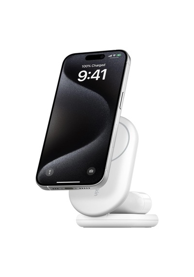 Belkin Wiz028vfwh Boostcharge Pro Katlanabilir Qi2 15w Kablosuz Ş