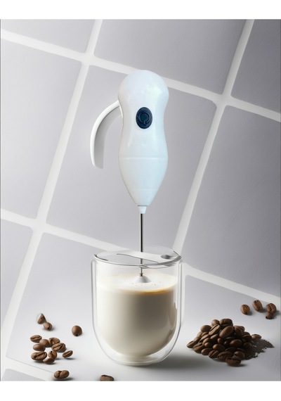 Süt, Kahve, Yumurta, Sos, Krema Köpürtücü. Kablosuz, Pilli. Barista Köpüğü Plastik Diğer