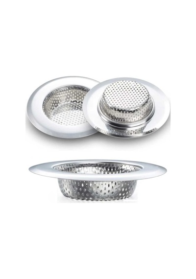 Çelik Lavabo Süzgeci 11,5 Cm Çelik 1 Parça Çelik Diğer