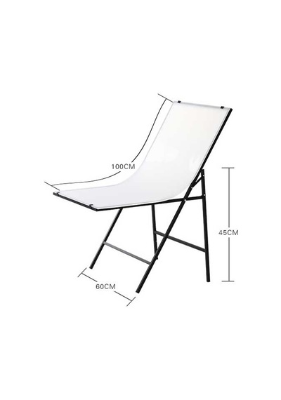 Godox SK400 II W/S 3'lü Paraflaş Set + Gdx PHT-60100 Ürün Çekim Masası 60x100 Cm