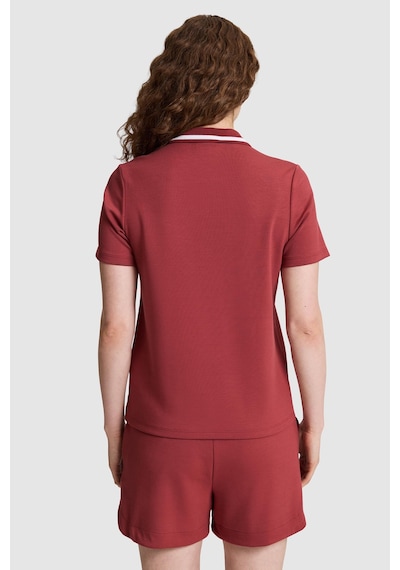 U.S. Polo Assn. Kadın Vişne Tişört 50323481 Vr223