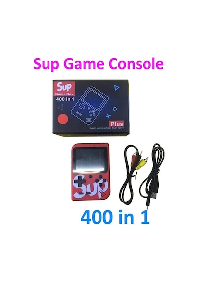 Sup i Video Oyun Konsolu Game Boy Nostalji 400 Oyun i (440618270)