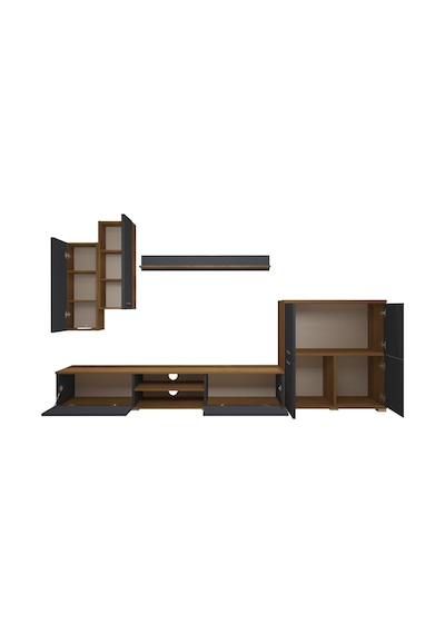 Decoraktiv Eko 6 Mdf Dvd Tv Ünitesi Tv Sehpası Pera - Antrasit