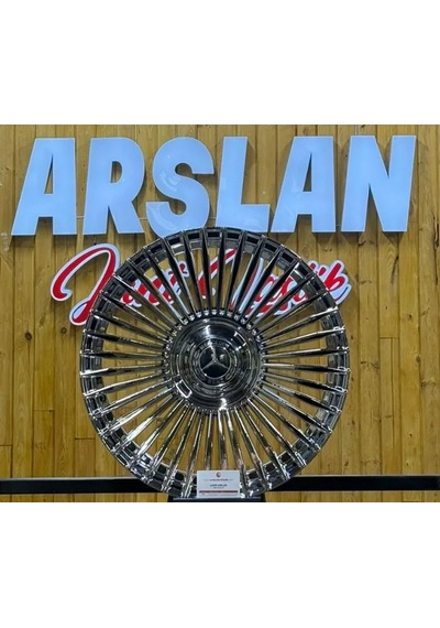5 112 18 8.0 Et35 Ch66.6 Krom Escobar Jant Modeli Civalıkapak