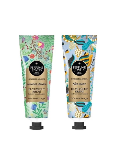 Eyüp Sabri Tuncer Perfume Jewels Summer Dream Ve Blue Moon El Kremi 50ml