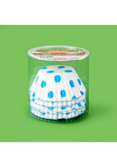 Plastik 100'lü Muffin Kek Kalıbı - Asorti Renkli