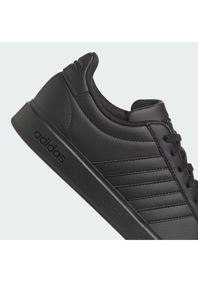Adidas Erkek Spor Ayakkabı Grand Court 2.0 Gw9198 Siyah