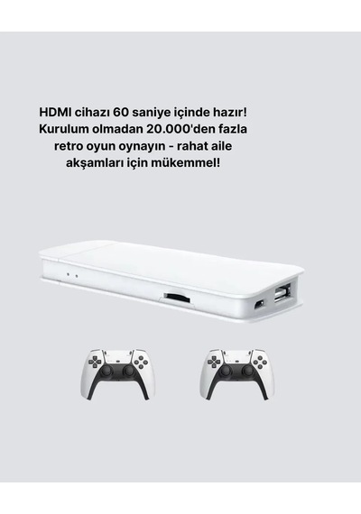 3d Ve 4k Görüntü Kaliteli Çok Oyunculu Retro Oyun Konsolu 93394857