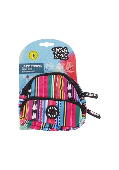 Urban Style Jazz Stripes Ödül Çantası Multicolor