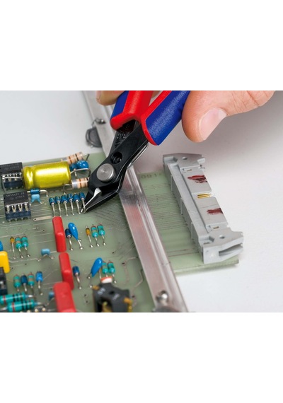 Knipex Elektronik Süper Kesiciler, Yumuşak Teller Ve Fiber Optik
