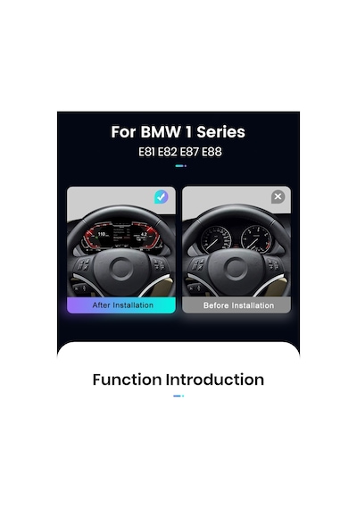 Otolas Bmw 2006-2011 E87/e88 Hayalet Ekran