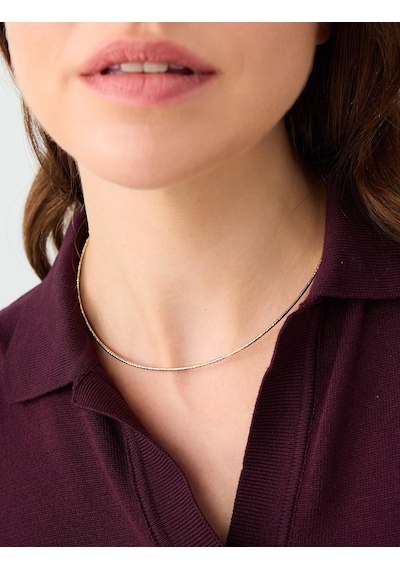 Jimmy Key Karışık Balıksırtı Zincir Formlu Choker Kolye 6ww429333999