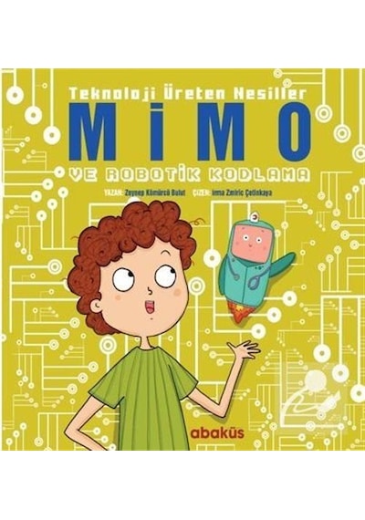 Mercankitap Mimo ve Robotik Kodlama / Teknoloji Üreten Nesiller / Zeynep K...