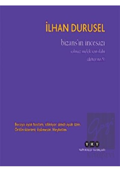 Bizansın İncesazı - İlhan Durusel - Yapı Kredi Yayınları