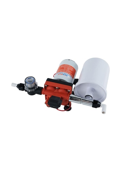 Seaflo 12 Volt 2 Lt Tanklı Otomatik Tekne, Karavan Hidroforu 18.9 Lt/dk 3.7 Bar