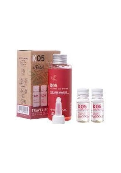 Kaaral K05 Hair Loss Treatment Shampoo 100 ML + Losyon 2 x 10 ML