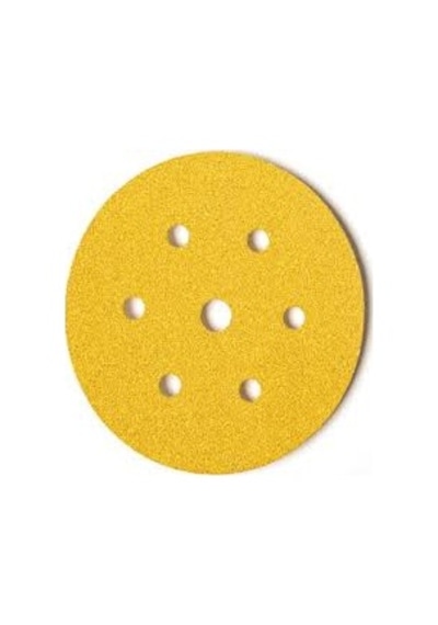 Mırka Gold 150Mm Cırtlı 6 1D - Zımpara 100 Adet -320 Kum