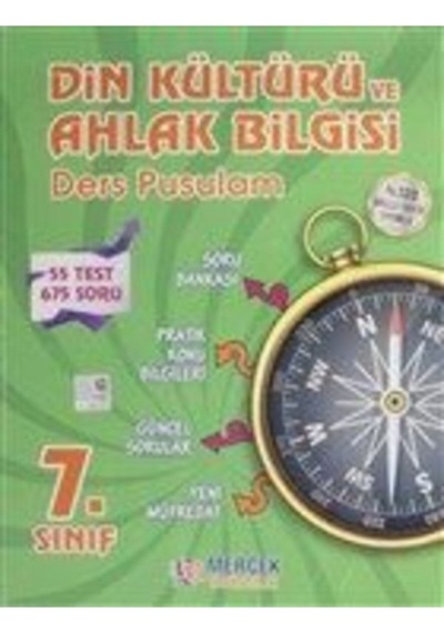 Din Kültürü Ve Ahlak Bilgisi Ders Pusulam 7. Sınıf Kolektif
