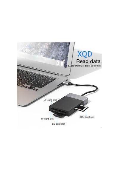 Romix 3.0 Multi-Functional Card Reader (6İn1)