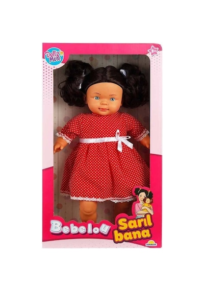 40052 Bebelou Sarıl Bana Et Bebek 40 Cm - Izbp-890674 1 Adet