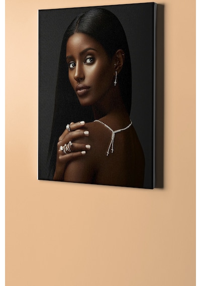 Webstyle Sayılarla Boyama Seti Kasnaklı Siyah Ve Beyaz 40 X 50 Cm