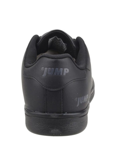 Jump Erkek Siyah Beyaz Comfort İnce Taban Yürüyüş Spor Ayakkabı
