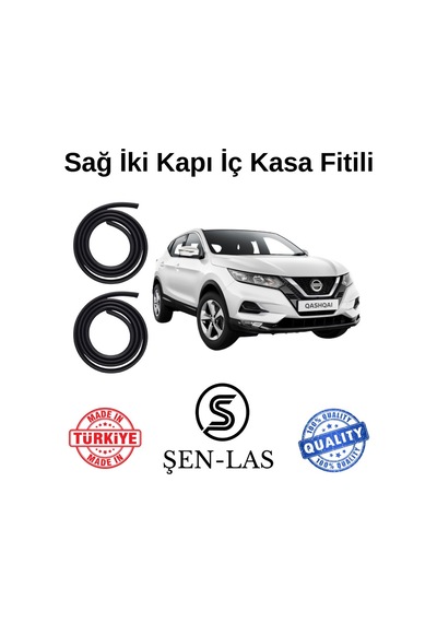 Nissan Qashqai 2014-2021 Şen-las Sağ Ön Ve Arka Fitili Şl30109