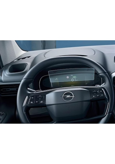 Opel Combo Dijital Gösterge Ekran Koruyucu Nano 10 İnç ' Sadece Ekran Koruyucu