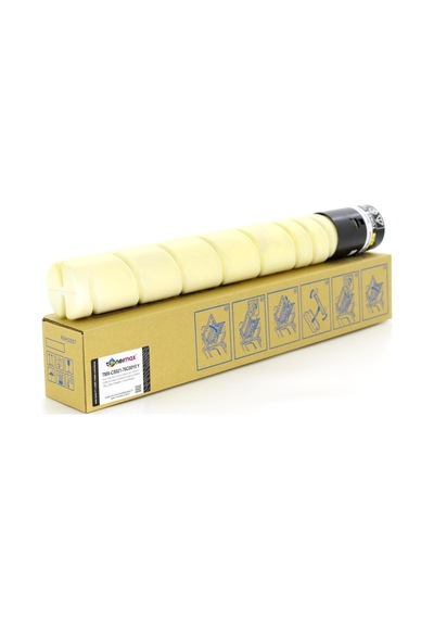 Tonermax Lexmark 76C00Y0 Cs921 / Cx921 Sarı Uyumlu Toner