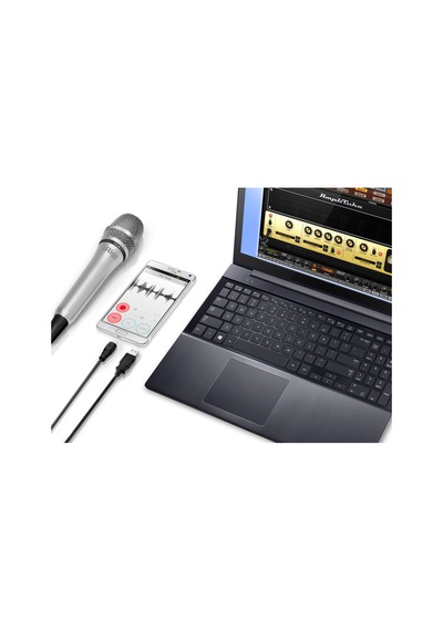 Ik Multimedia Irig Mic Hd-A Silver