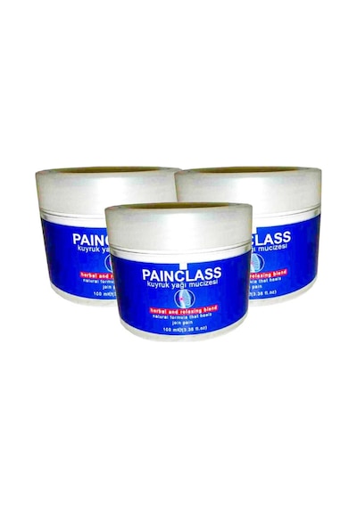 Hbpavm Kuyruk Yağı Kremi Painclass 150 Ml Ölçeğinde 3 Masaj Kremi