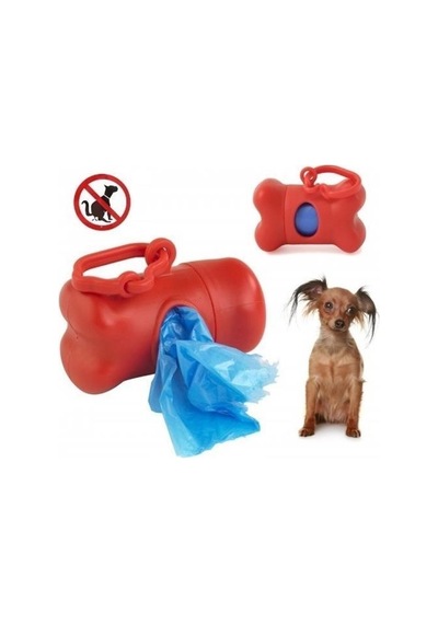 Büro Ev Evcil Hayvanı İçin Yedek Poşetli Kedi Köpek Kaka Poşetliği