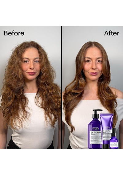 L'oreal Professionnel Keratin Alpha Sleek Maske 250 Ml
