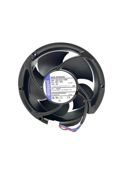 Ebmpapst 6318ntdhhu 48v Dc 172x51mm Yüksek Debili Bilyalı Fan