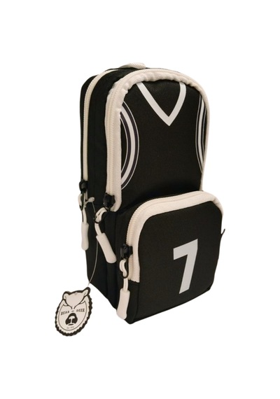 B&d Double Minibag Sport Kalem Çantası Bd-kcs110 Çok Renkli