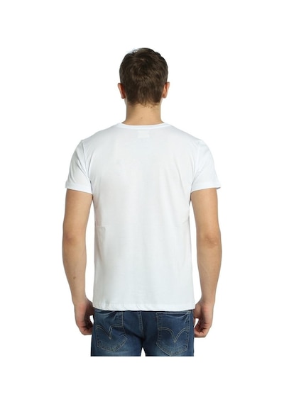Bant Giyim - The Big Lebowski Beyaz Erkek T-Shirt Tişört