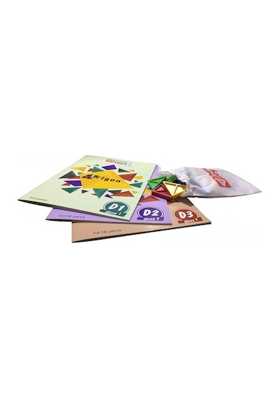Trigon Modern Tangram