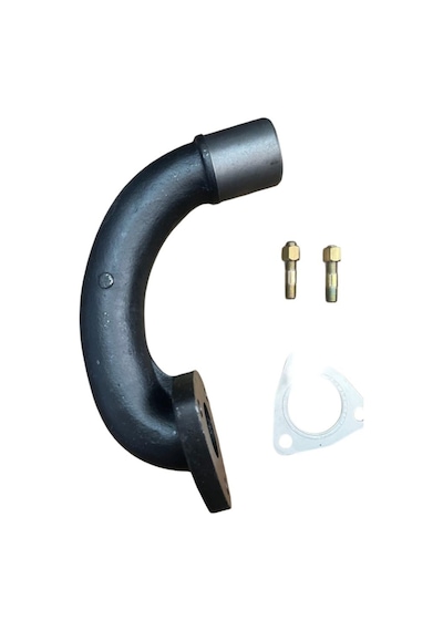 Massey Ferguson Mf 135 240 240s Uyumlu Üst Eksoz Çevirme Dirseği 3 Saplama + Conta 1865534