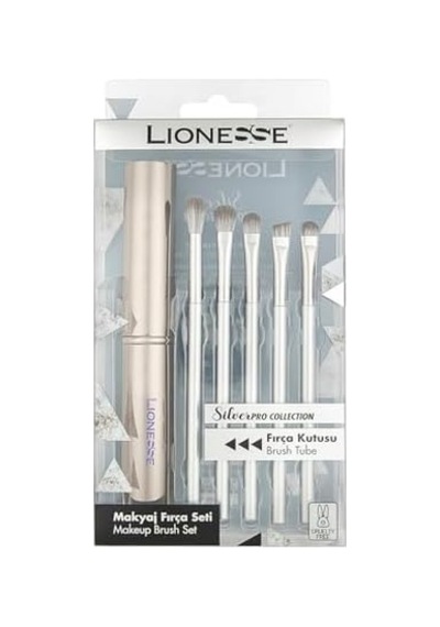 Silver Makyaj Fırça Seti 5142