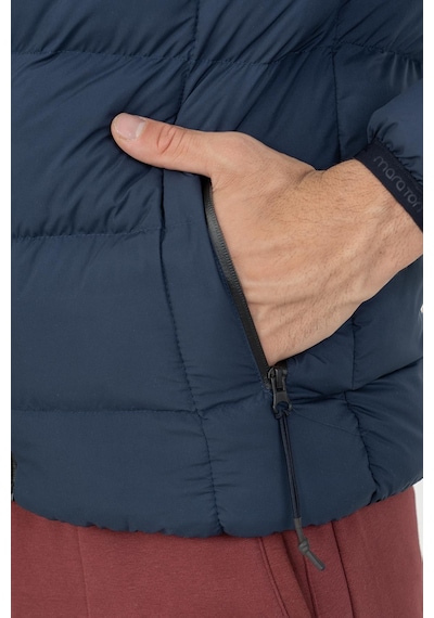 Maraton Sportswear Regular Erkek Kapşonlu Uzun Kol Basic Lacivert Mont 21259-lacivert Lacivert