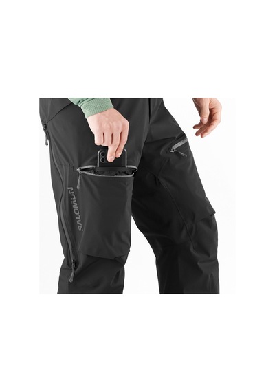 Salomon Salomon Infinit Erkek Siyah Kayak Pantolonu 27412