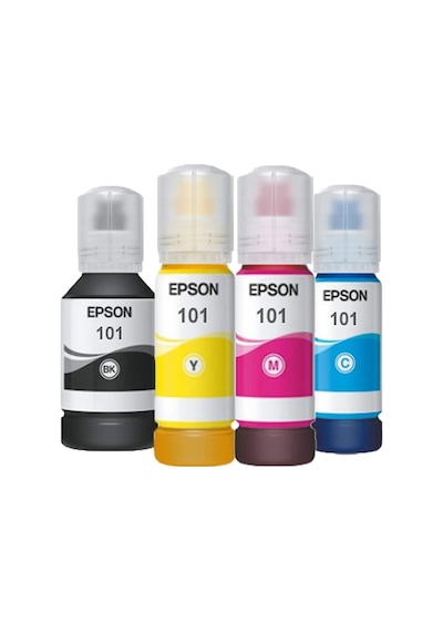 Epson 101 C13T03V L6190 4 Renk Multipack Mürekkep Takım